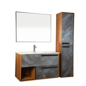VANITY STONE 90x50x57CM CHARLIE & MICA VANITY STONE 90x50x57CM CHARLIE & MICA